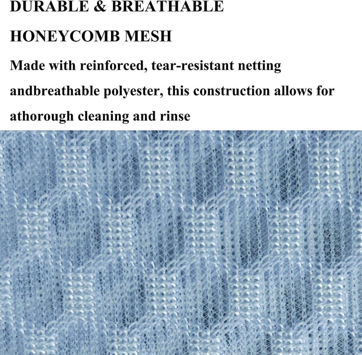 3Pcs Mesh Laundry Bags Durable Zipper Wash Bags for Delicates, Lingerie, Bras, Underwear, Baby Clothes, Shoe, Sock - Protect Garments in Washing Machine Pouch Net Bag Travel 12 x 16 Inches