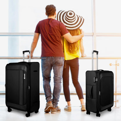 Luggage 20 inch Carry on-Softside Luggage w/TSA LOCK-Travel Luggage for Men Women,20''-COLOR-7