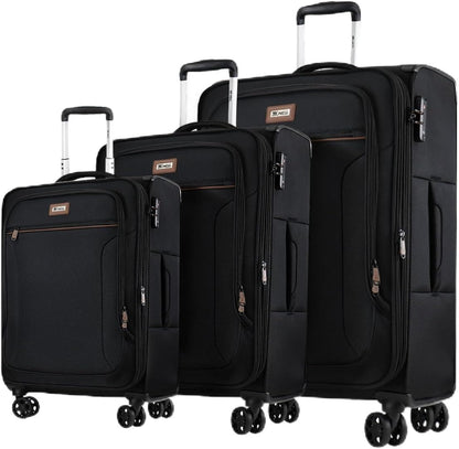 Luggage 20 inch Carry on-Softside Luggage w/TSA LOCK-Travel Luggage for Men Women,20''-COLOR-7