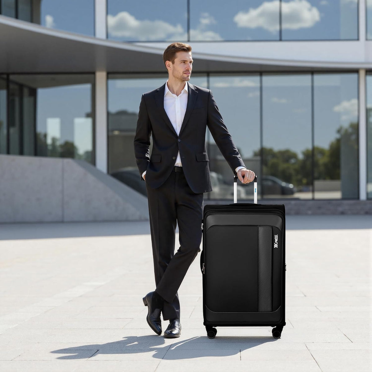 Luggage 20 inch Carry on-Softside Luggage w/TSA LOCK-Travel Luggage for Men Women,20''-COLOR-7