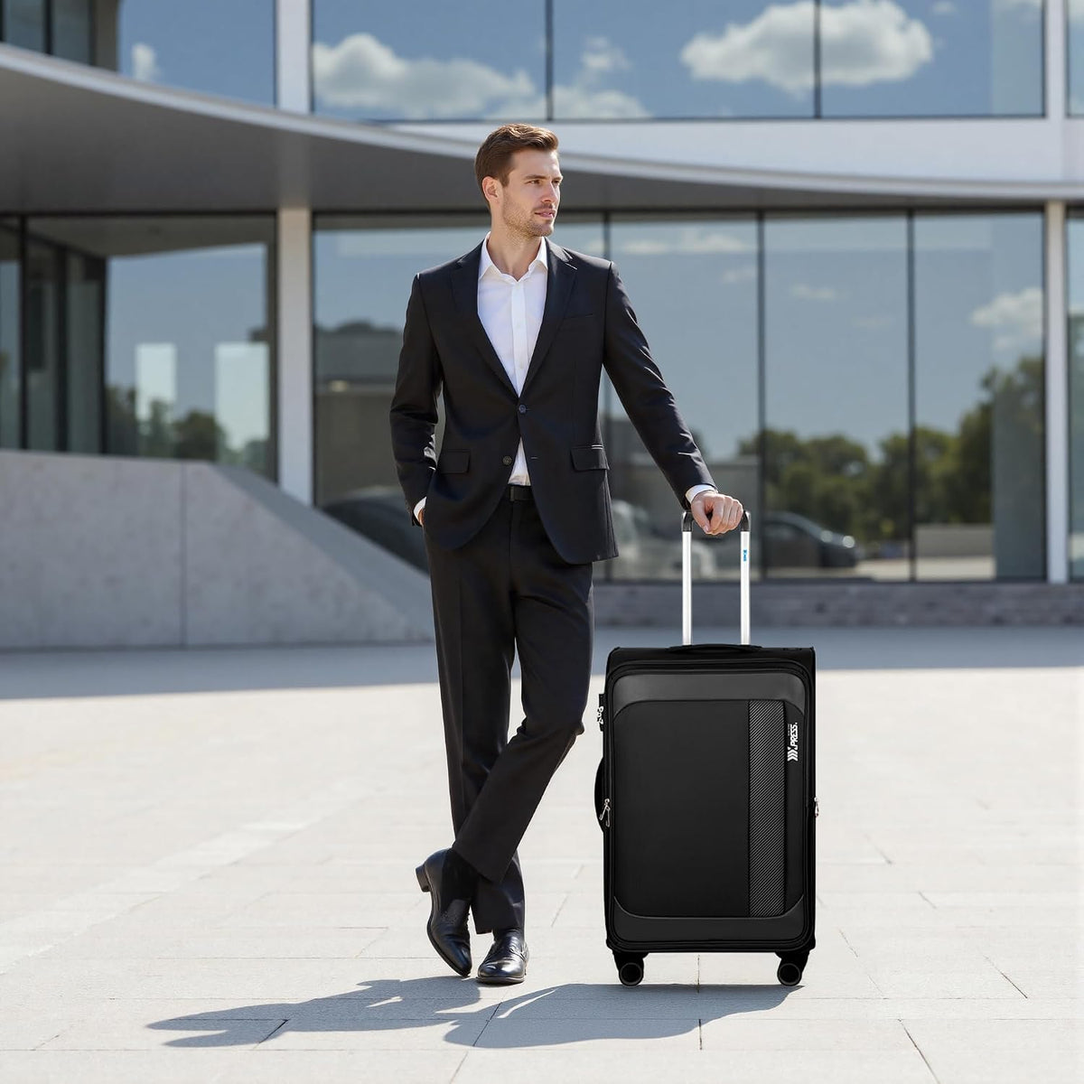 Luggage 20 inch Carry on-Softside Luggage w/TSA LOCK-Travel Luggage for Men Women,20''-COLOR-7