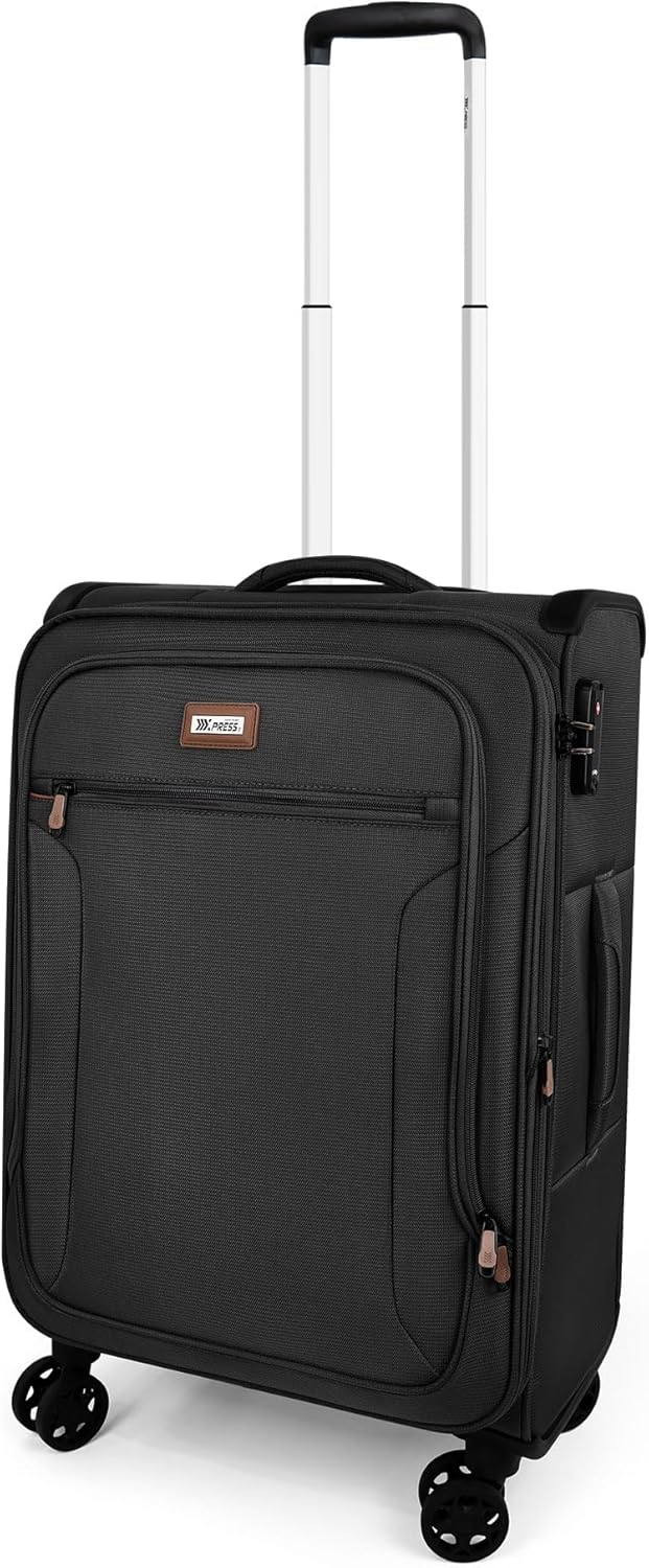 Luggage 20 inch Carry on-Softside Luggage w/TSA LOCK-Travel Luggage for Men Women,20''-COLOR-7