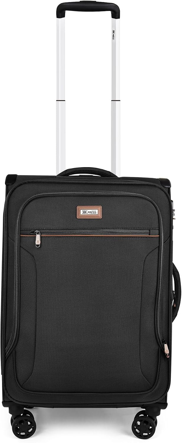 Luggage 20 inch Carry on-Softside Luggage w/TSA LOCK-Travel Luggage for Men Women,20''-COLOR-7
