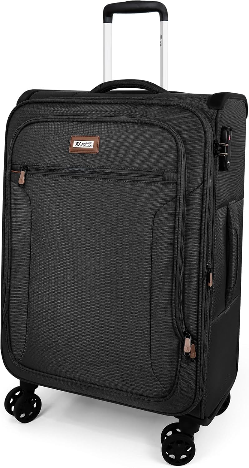 Luggage 20 inch Carry on-Softside Luggage w/TSA LOCK-Travel Luggage for Men Women,20''-COLOR-7