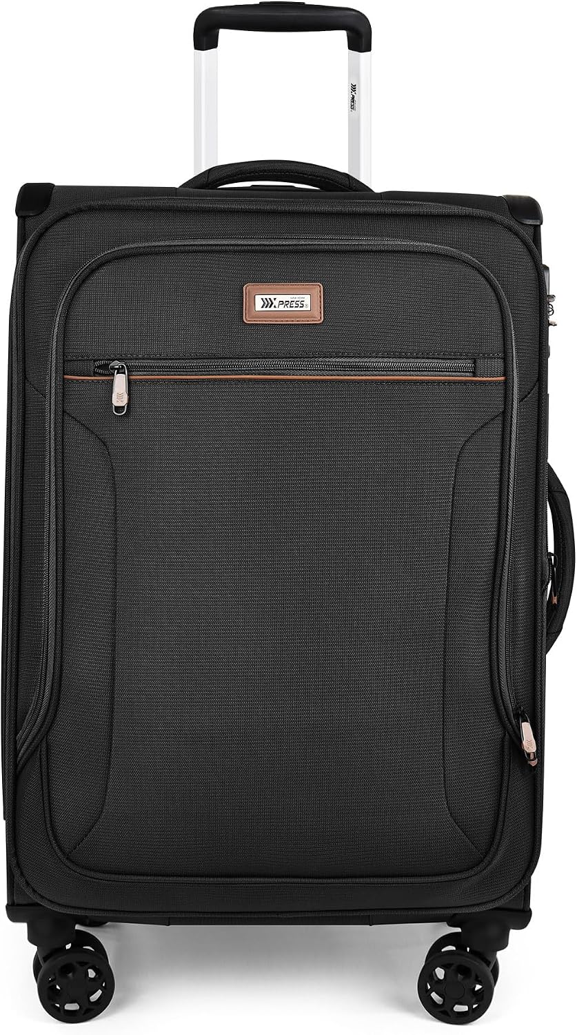 Luggage 20 inch Carry on-Softside Luggage w/TSA LOCK-Travel Luggage for Men Women,20''-COLOR-7