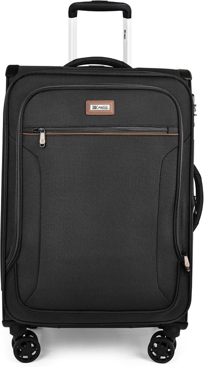Luggage 20 inch Carry on-Softside Luggage w/TSA LOCK-Travel Luggage for Men Women,20''-COLOR-7