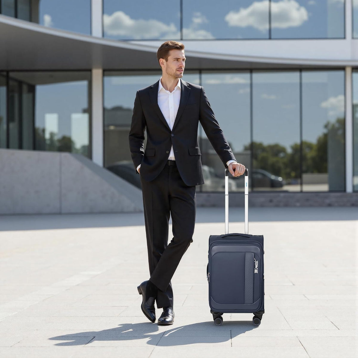 Luggage 20 inch Carry on-Softside Luggage w/TSA LOCK-Travel Luggage for Men Women,20''-COLOR-7