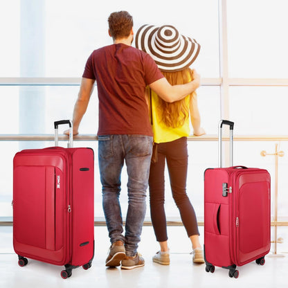 Luggage 20 inch Carry on-Softside Luggage w/TSA LOCK-Travel Luggage for Men Women,20''-COLOR-7