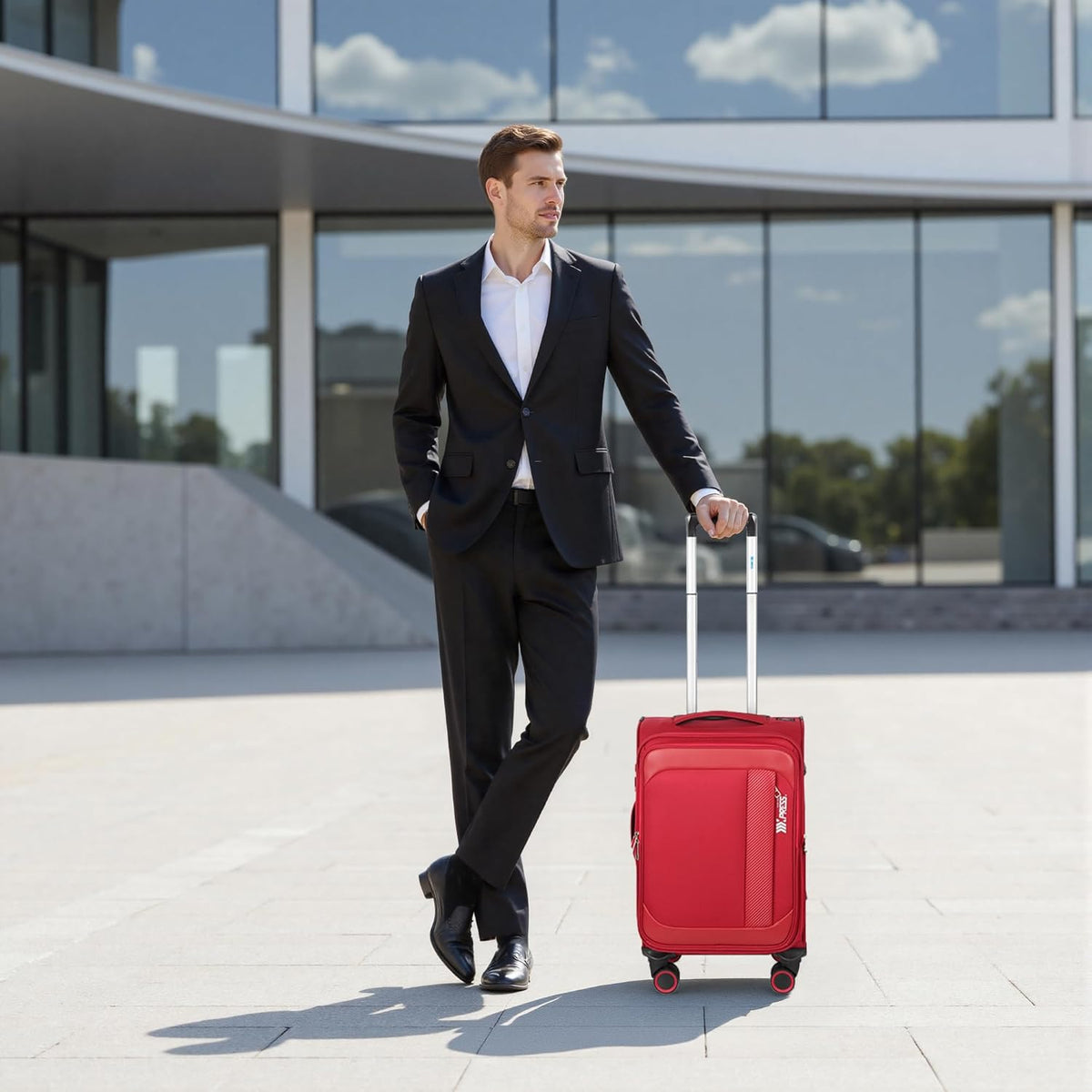 Luggage 20 inch Carry on-Softside Luggage w/TSA LOCK-Travel Luggage for Men Women,20''-COLOR-7