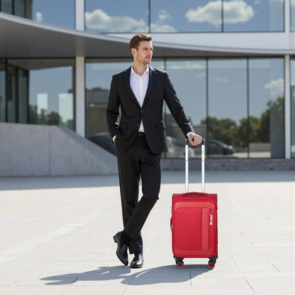 Luggage 20 inch Carry on-Softside Luggage w/TSA LOCK-Travel Luggage for Men Women,20''-COLOR-7