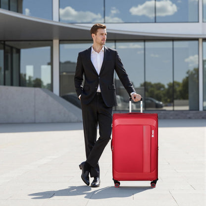 Luggage 20 inch Carry on-Softside Luggage w/TSA LOCK-Travel Luggage for Men Women,20''-COLOR-7