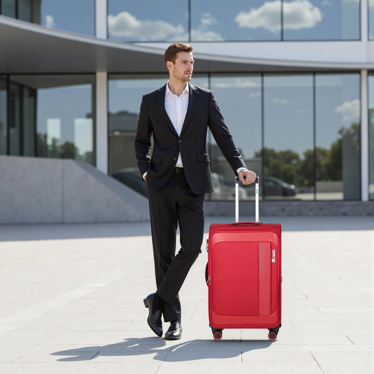 Luggage 20 inch Carry on-Softside Luggage w/TSA LOCK-Travel Luggage for Men Women,20''-COLOR-7