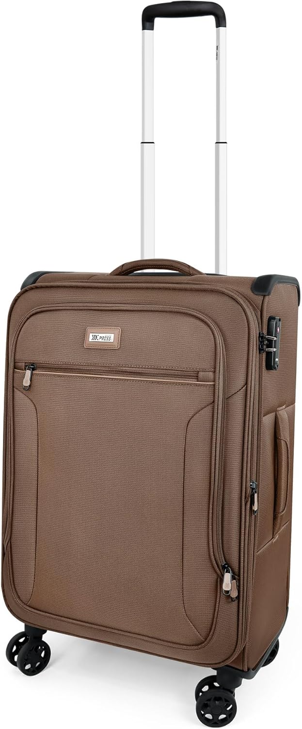 Luggage 20 inch Carry on-Softside Luggage w/TSA LOCK-Travel Luggage for Men Women,20''-COLOR-7