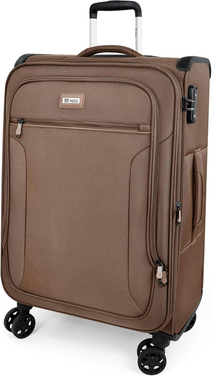 Luggage 20 inch Carry on-Softside Luggage w/TSA LOCK-Travel Luggage for Men Women,20''-COLOR-7