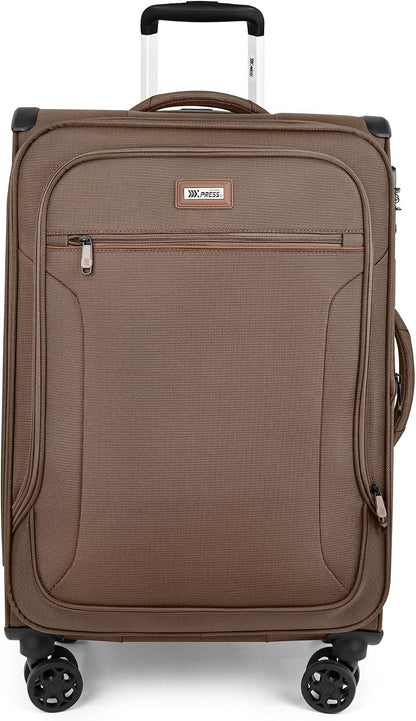 Luggage 20 inch Carry on-Softside Luggage w/TSA LOCK-Travel Luggage for Men Women,20''-COLOR-7