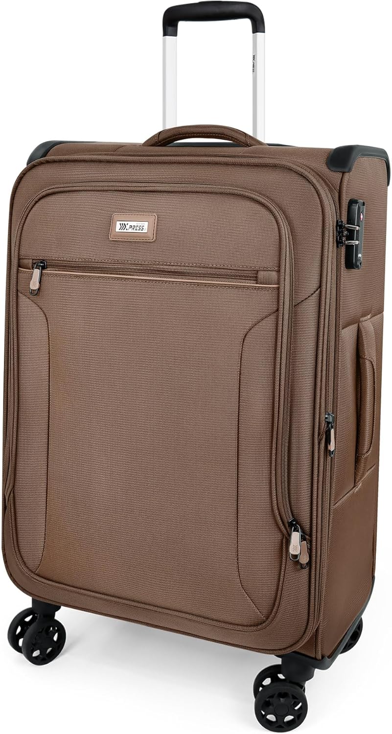 Luggage 20 inch Carry on-Softside Luggage w/TSA LOCK-Travel Luggage for Men Women,20''-COLOR-7