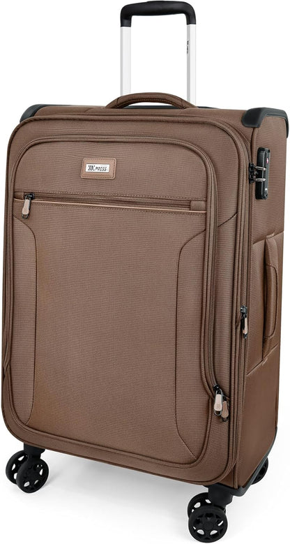 Luggage 20 inch Carry on-Softside Luggage w/TSA LOCK-Travel Luggage for Men Women,20''-COLOR-7