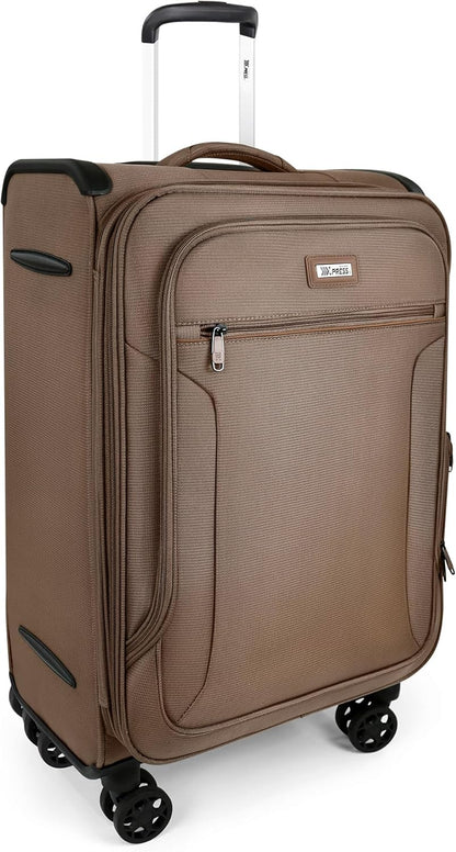 Luggage 20 inch Carry on-Softside Luggage w/TSA LOCK-Travel Luggage for Men Women,20''-COLOR-7