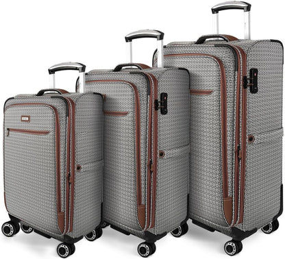 Luggage 20 inch Carry on-Softside Luggage w/TSA LOCK-Travel Luggage for Men Women,20''-COLOR-7