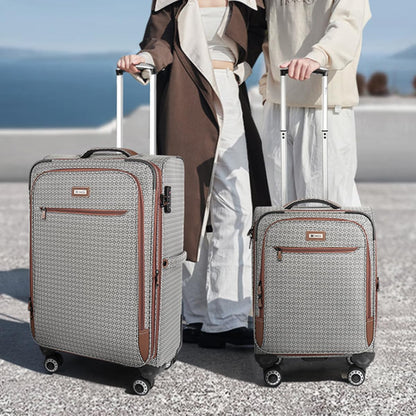 Luggage 20 inch Carry on-Softside Luggage w/TSA LOCK-Travel Luggage for Men Women,20''-COLOR-7