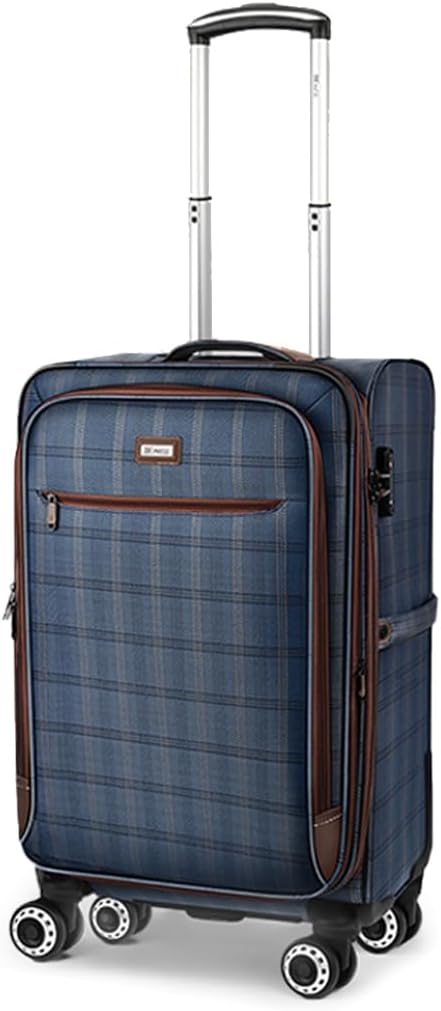 Luggage 20 inch Carry on-Softside Luggage w/TSA LOCK-Travel Luggage for Men Women,20''-COLOR-7