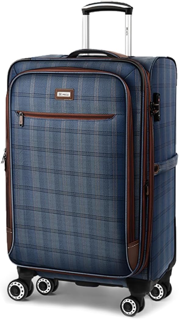 Luggage 20 inch Carry on-Softside Luggage w/TSA LOCK-Travel Luggage for Men Women,20''-COLOR-7