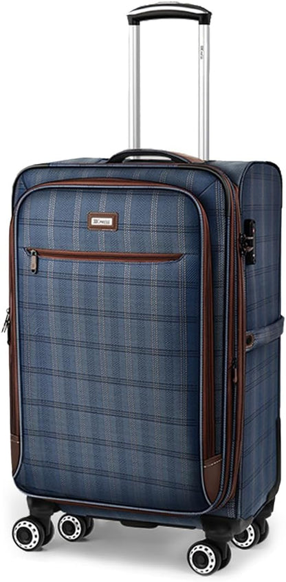 Luggage 20 inch Carry on-Softside Luggage w/TSA LOCK-Travel Luggage for Men Women,20''-COLOR-7