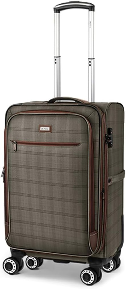 Luggage 20 inch Carry on-Softside Luggage w/TSA LOCK-Travel Luggage for Men Women,20''-COLOR-7