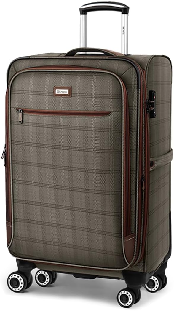 Luggage 20 inch Carry on-Softside Luggage w/TSA LOCK-Travel Luggage for Men Women,20''-COLOR-7