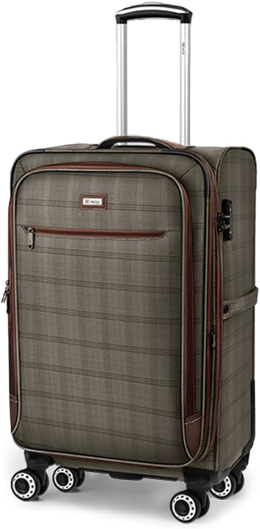 Luggage 20 inch Carry on-Softside Luggage w/TSA LOCK-Travel Luggage for Men Women,20''-COLOR-7