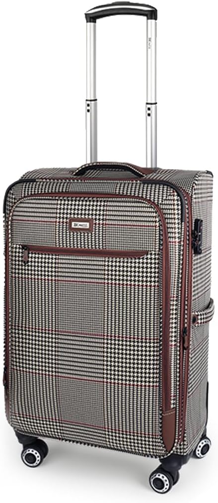 Luggage 20 inch Carry on-Softside Luggage w/TSA LOCK-Travel Luggage for Men Women,20''-COLOR-7