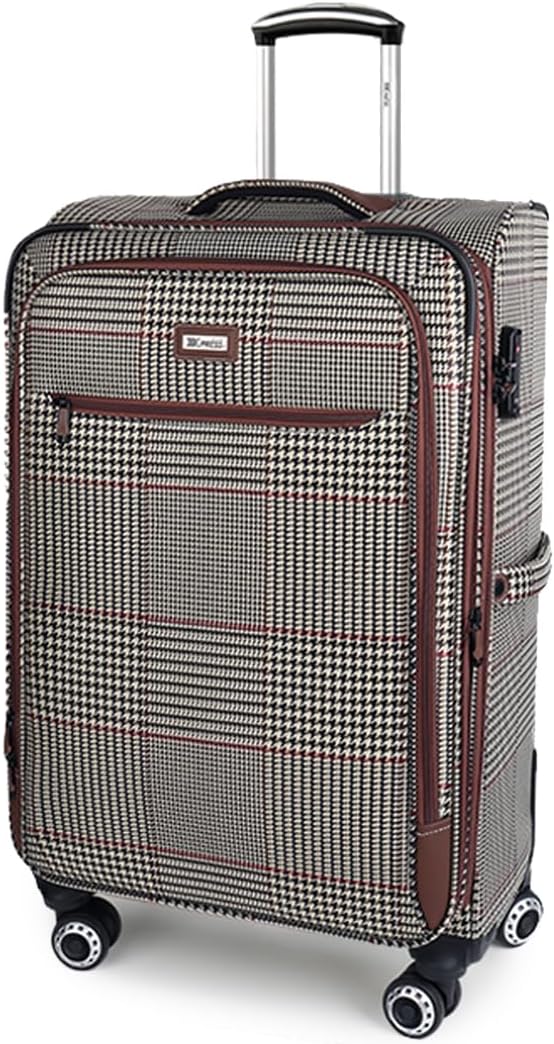 Luggage 20 inch Carry on-Softside Luggage w/TSA LOCK-Travel Luggage for Men Women,20''-COLOR-7