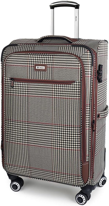 Luggage 20 inch Carry on-Softside Luggage w/TSA LOCK-Travel Luggage for Men Women,20''-COLOR-7