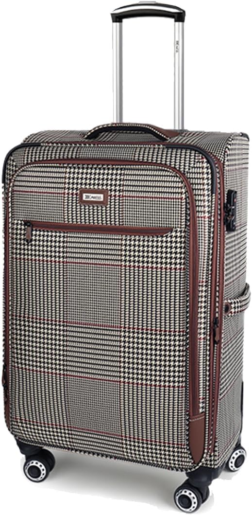 Luggage 20 inch Carry on-Softside Luggage w/TSA LOCK-Travel Luggage for Men Women,20''-COLOR-7