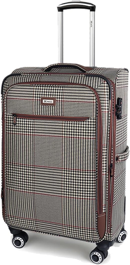 Luggage 20 inch Carry on-Softside Luggage w/TSA LOCK-Travel Luggage for Men Women,20''-COLOR-7