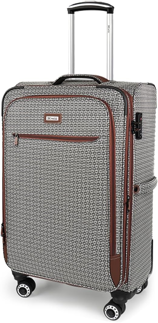 Luggage 20 inch Carry on-Softside Luggage w/TSA LOCK-Travel Luggage for Men Women,20''-COLOR-7