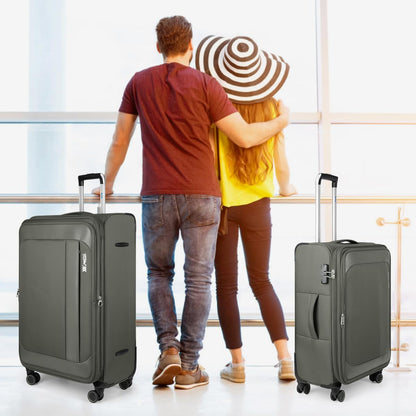 Luggage 20 inch Carry on-Softside Luggage w/TSA LOCK-Travel Luggage for Men Women,20''-COLOR-7