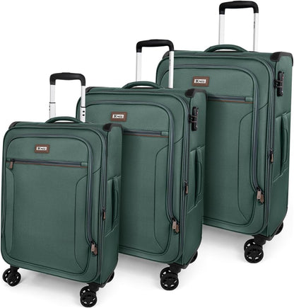 Luggage 20 inch Carry on-Softside Luggage w/TSA LOCK-Travel Luggage for Men Women,20''-COLOR-7