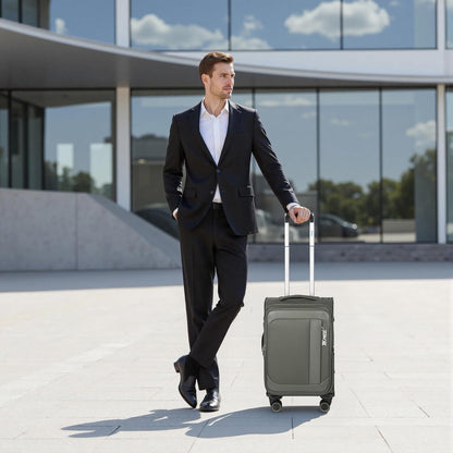 Luggage 20 inch Carry on-Softside Luggage w/TSA LOCK-Travel Luggage for Men Women,20''-COLOR-7