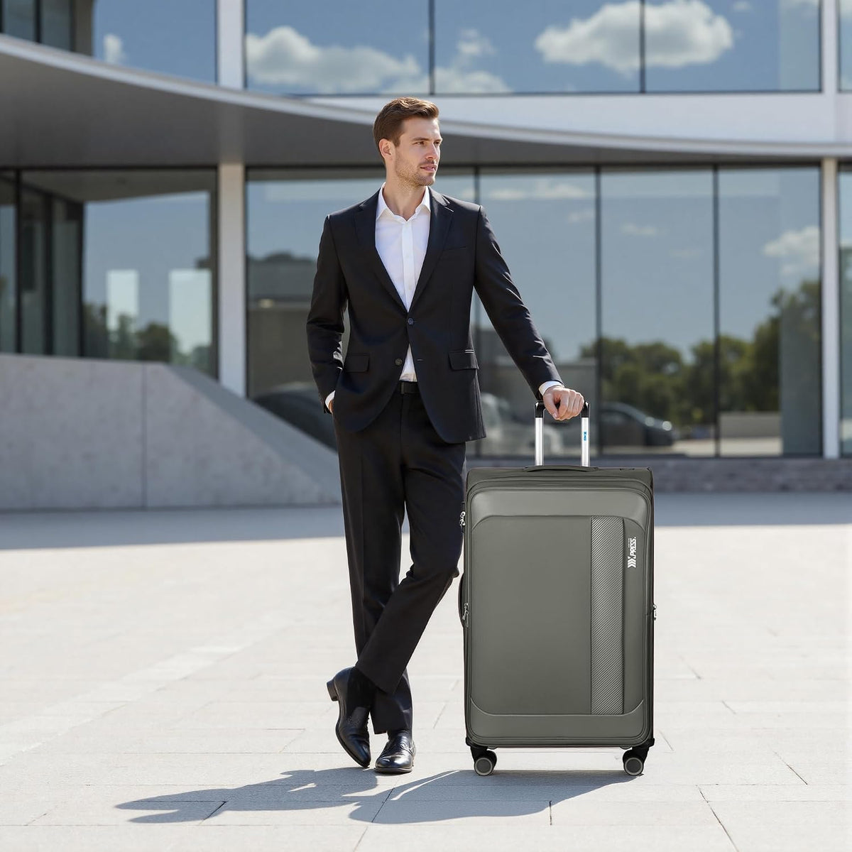 Luggage 20 inch Carry on-Softside Luggage w/TSA LOCK-Travel Luggage for Men Women,20''-COLOR-7