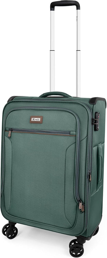 Luggage 20 inch Carry on-Softside Luggage w/TSA LOCK-Travel Luggage for Men Women,20''-COLOR-7