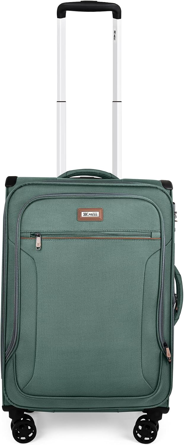 Luggage 20 inch Carry on-Softside Luggage w/TSA LOCK-Travel Luggage for Men Women,20''-COLOR-7