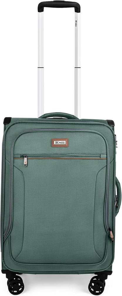 Luggage 20 inch Carry on-Softside Luggage w/TSA LOCK-Travel Luggage for Men Women,20''-COLOR-7