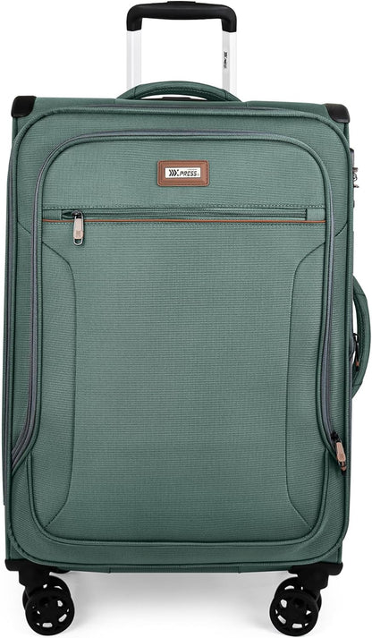 Luggage 20 inch Carry on-Softside Luggage w/TSA LOCK-Travel Luggage for Men Women,20''-COLOR-7