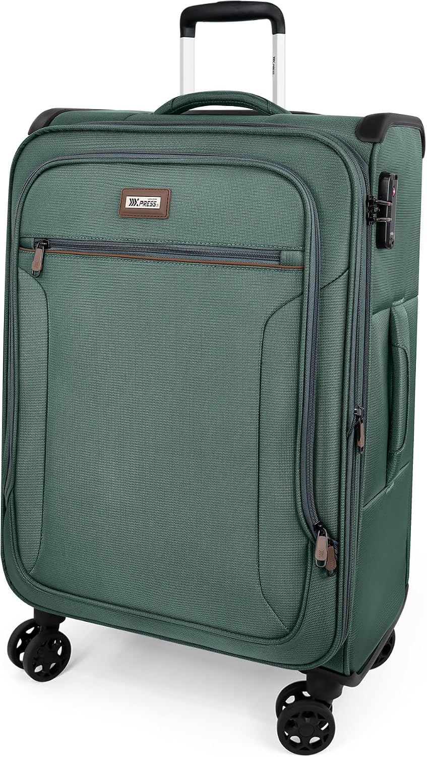 Luggage 20 inch Carry on-Softside Luggage w/TSA LOCK-Travel Luggage for Men Women,20''-COLOR-7