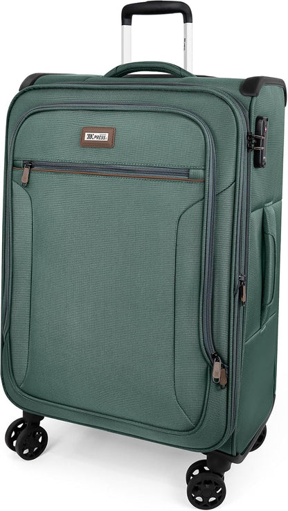 Luggage 20 inch Carry on-Softside Luggage w/TSA LOCK-Travel Luggage for Men Women,20''-COLOR-7