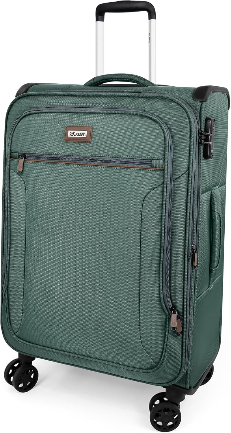 Luggage 20 inch Carry on-Softside Luggage w/TSA LOCK-Travel Luggage for Men Women,20''-COLOR-7