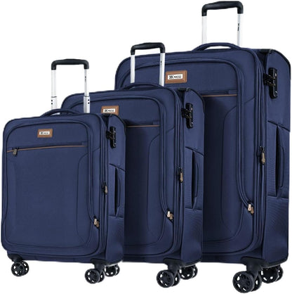 Luggage 20 inch Carry on-Softside Luggage w/TSA LOCK-Travel Luggage for Men Women,20''-COLOR-7
