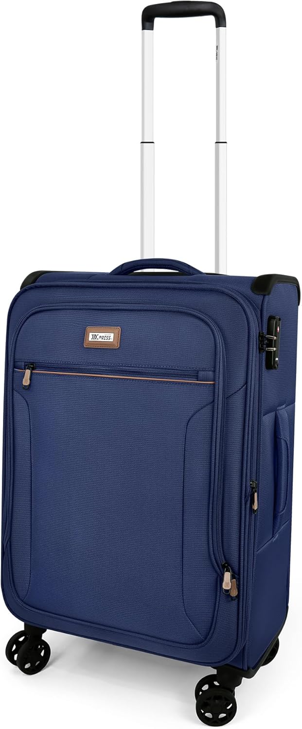 Luggage 20 inch Carry on-Softside Luggage w/TSA LOCK-Travel Luggage for Men Women,20''-COLOR-7