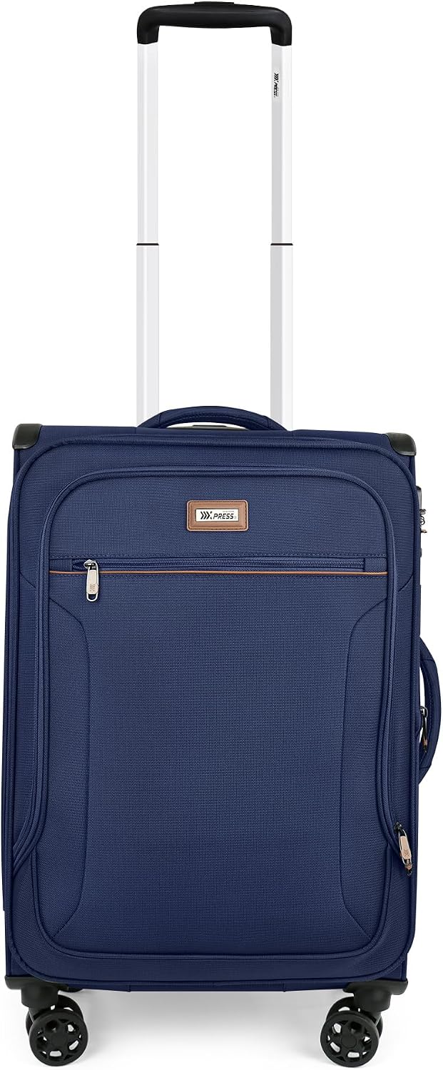 Luggage 20 inch Carry on-Softside Luggage w/TSA LOCK-Travel Luggage for Men Women,20''-COLOR-7